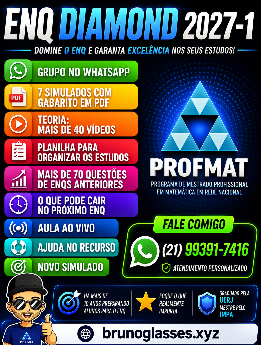 Enq Diamond 2027-1 Conteúdo